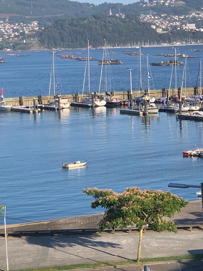 شقة Mirador Puerto Nautico, Con Parking Gratis, Moaña المظهر الخارجي الصورة