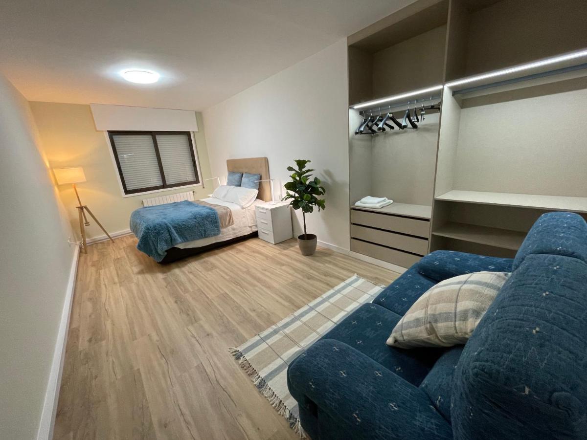 شقة Mirador Puerto Nautico, Con Parking Gratis, Moaña المظهر الخارجي الصورة