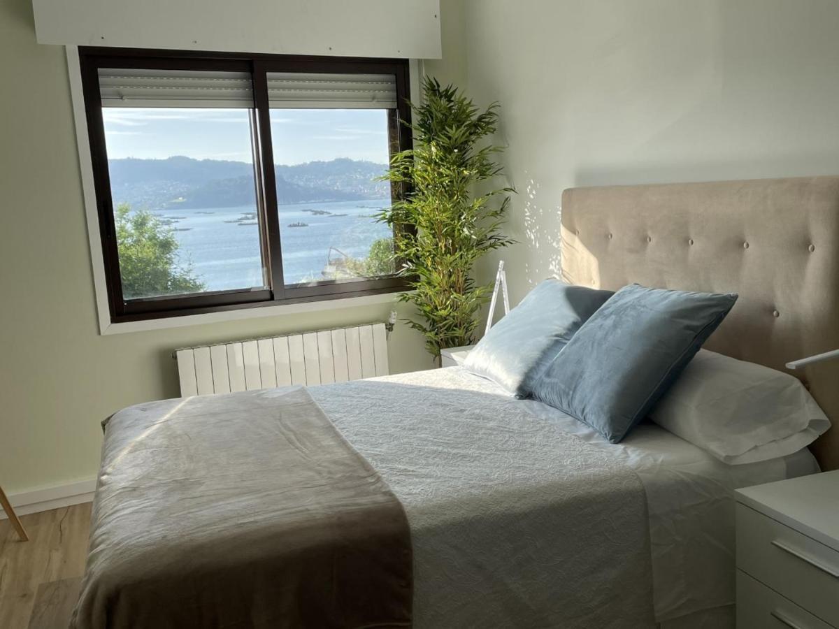 شقة Mirador Puerto Nautico, Con Parking Gratis, Moaña المظهر الخارجي الصورة