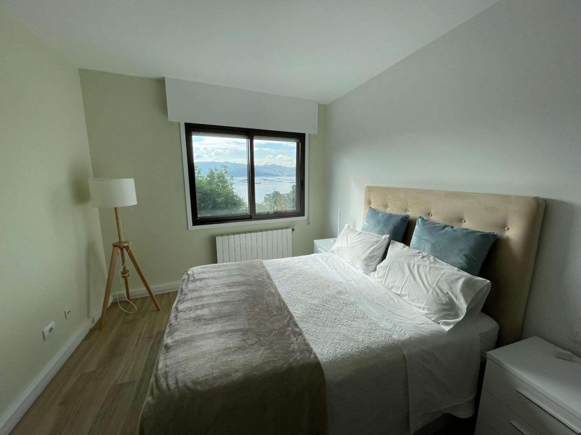 شقة Mirador Puerto Nautico, Con Parking Gratis, Moaña المظهر الخارجي الصورة