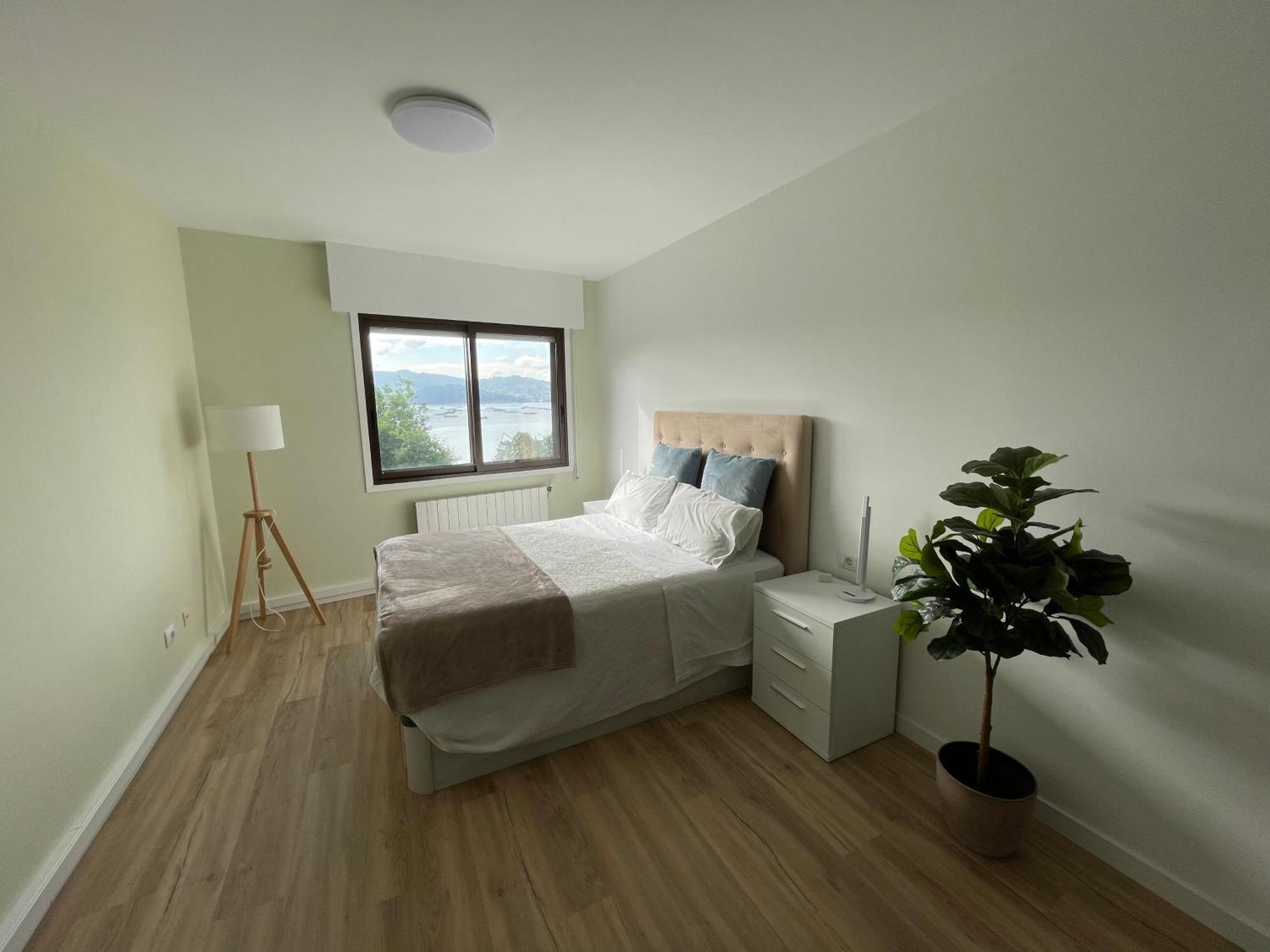 شقة Mirador Puerto Nautico, Con Parking Gratis, Moaña المظهر الخارجي الصورة
