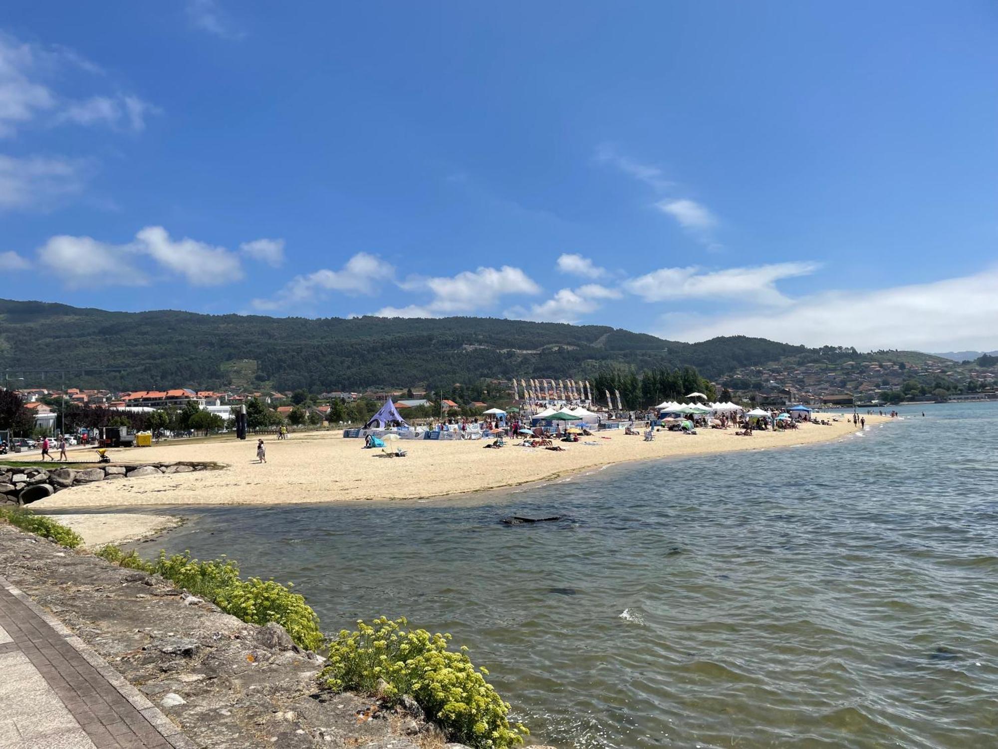 شقة Mirador Puerto Nautico, Con Parking Gratis, Moaña المظهر الخارجي الصورة