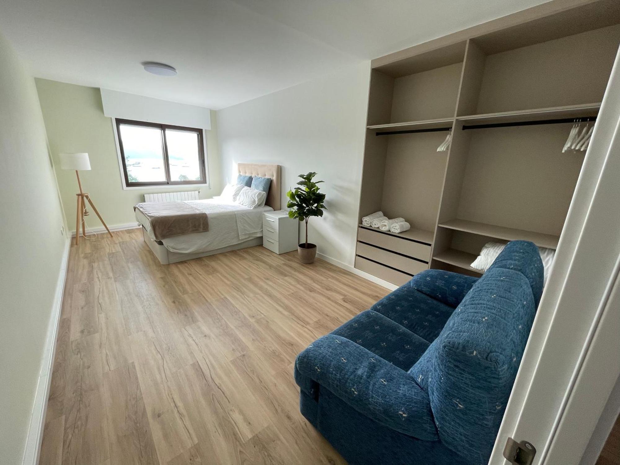 شقة Mirador Puerto Nautico, Con Parking Gratis, Moaña المظهر الخارجي الصورة