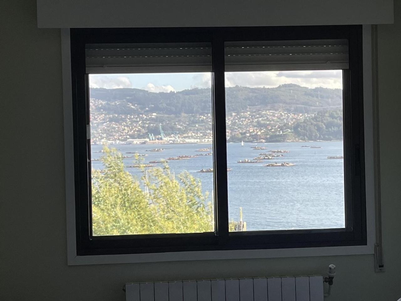 شقة Mirador Puerto Nautico, Con Parking Gratis, Moaña المظهر الخارجي الصورة