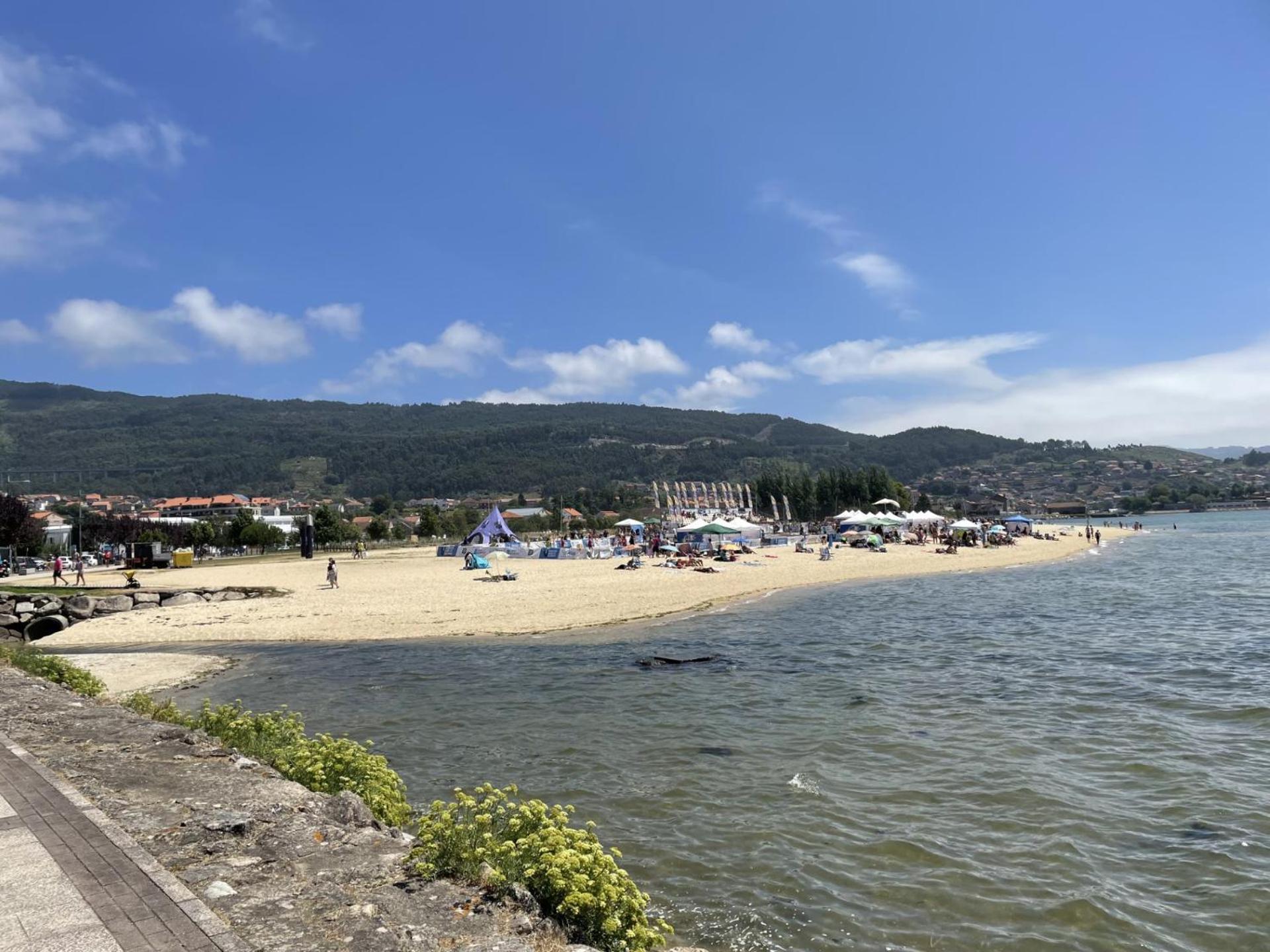 شقة Mirador Puerto Nautico, Con Parking Gratis, Moaña المظهر الخارجي الصورة