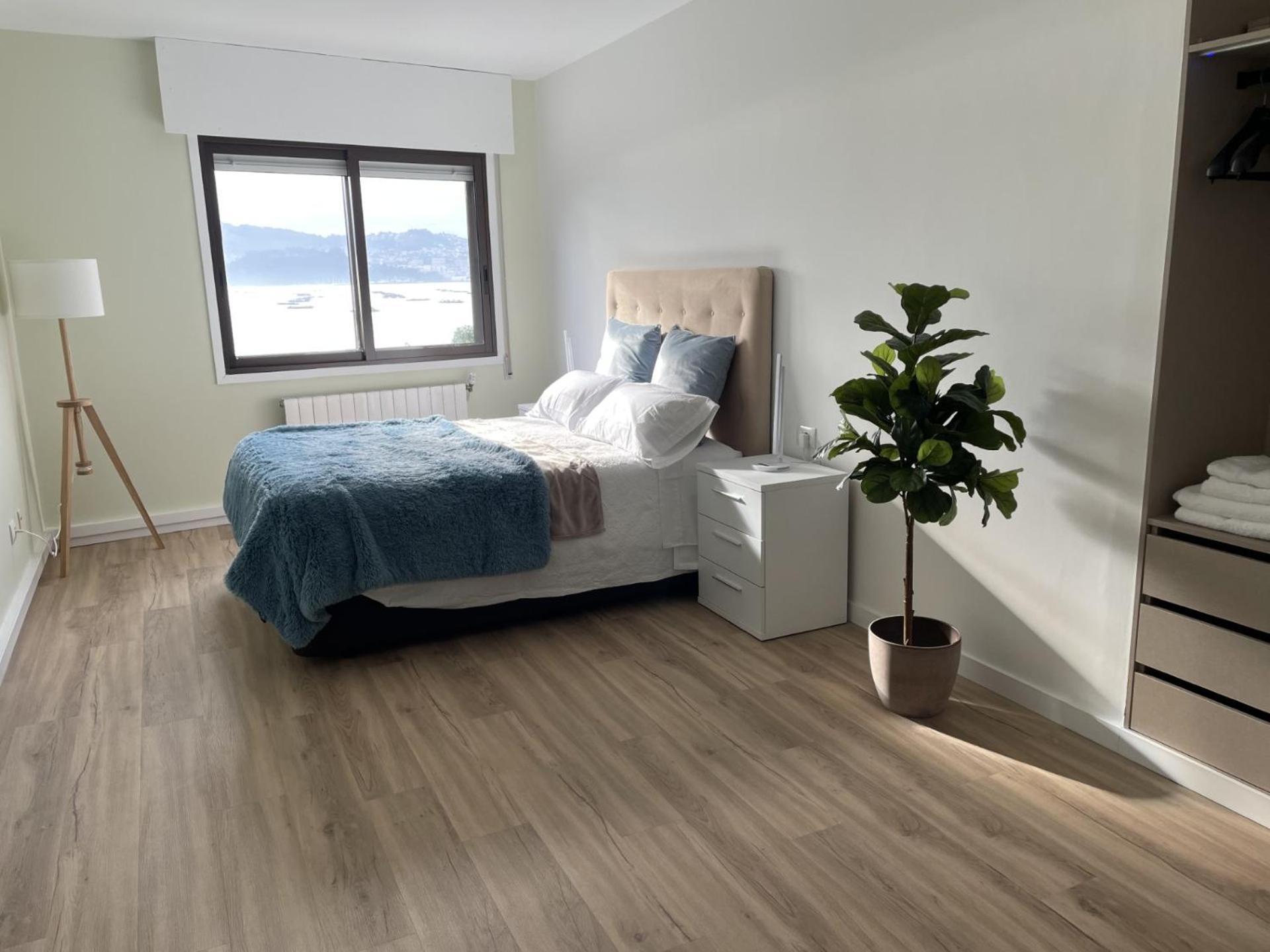 شقة Mirador Puerto Nautico, Con Parking Gratis, Moaña المظهر الخارجي الصورة