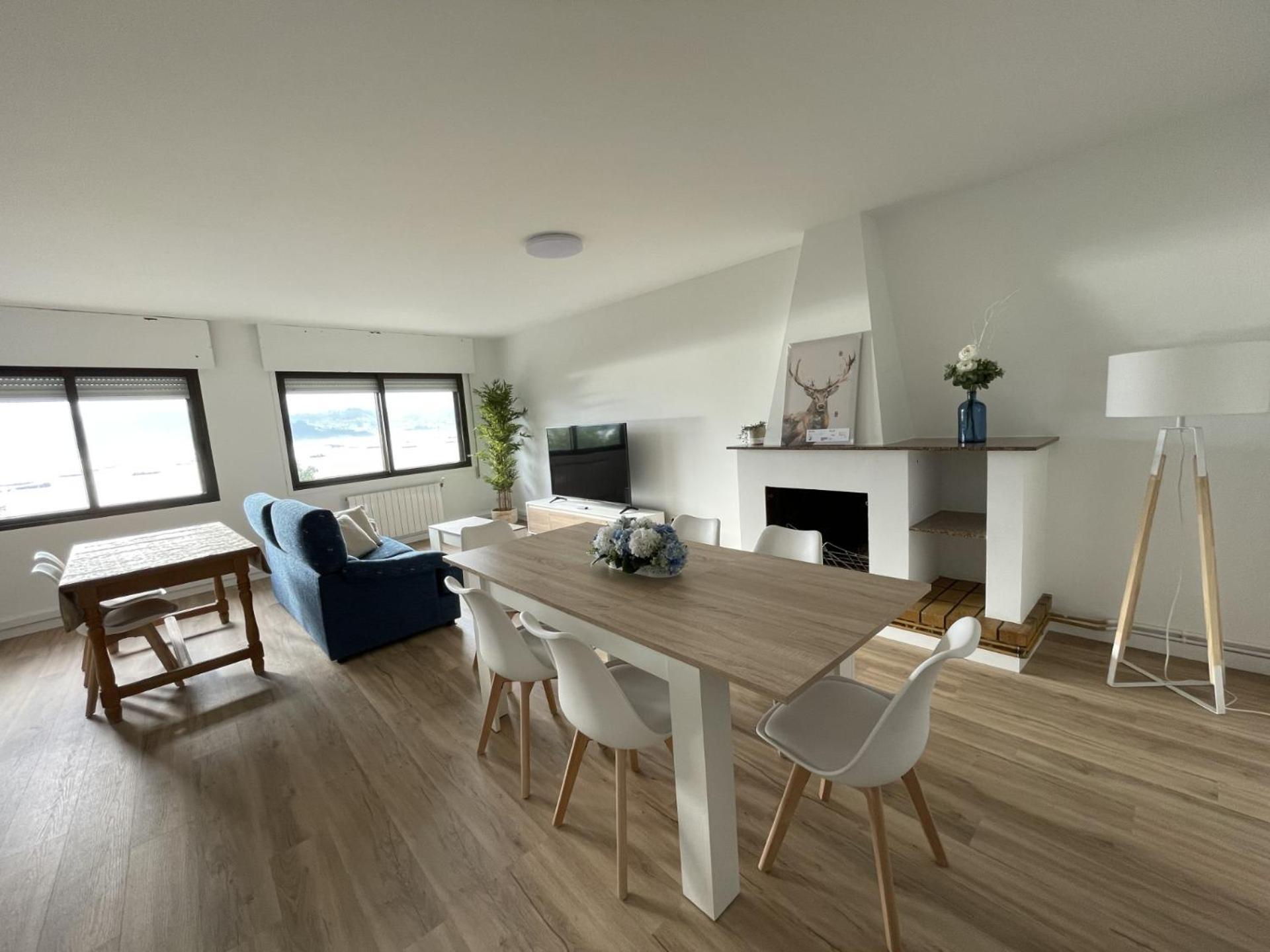 شقة Mirador Puerto Nautico, Con Parking Gratis, Moaña المظهر الخارجي الصورة